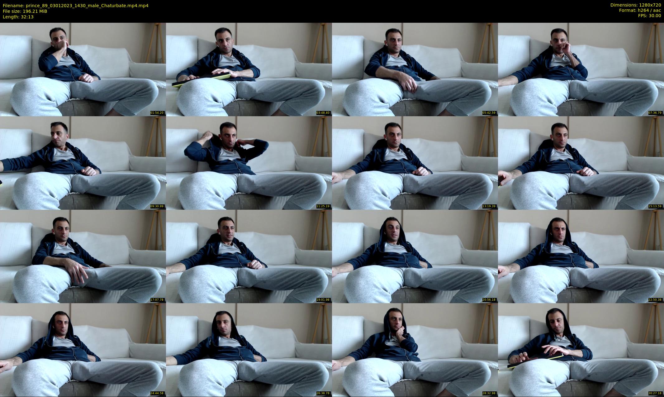 prince_89 — 33 minute Chaturbate male cam show recording, 720p, Jan 3, 2023