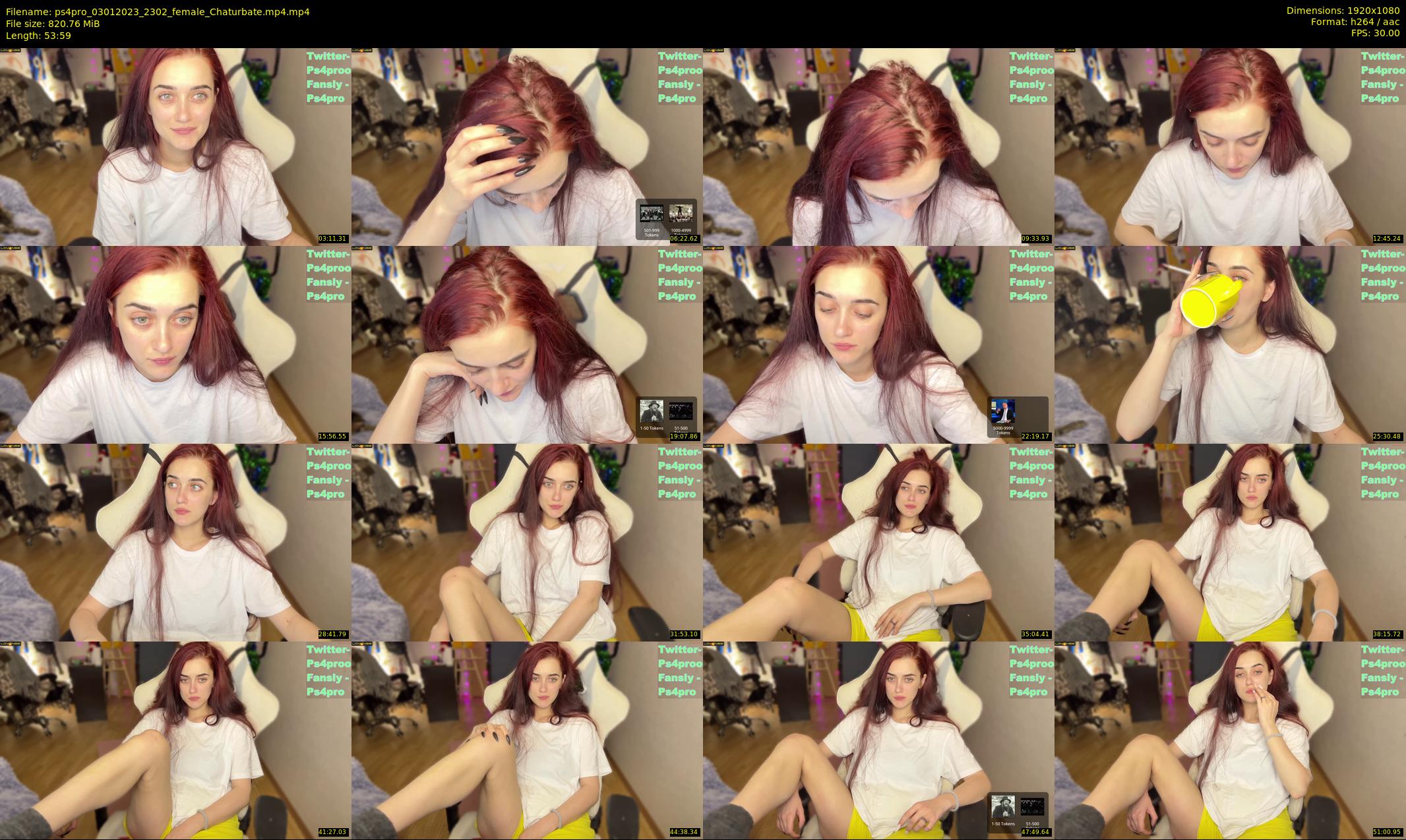ps4pro — 54 minute Chaturbate female cam show recording, 1080p, Jan 3, 2023