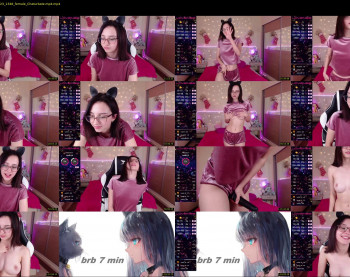 queen_kitty1818 — 95 minute Chaturbate female cam show recording, 720p, Jan 3, 2023