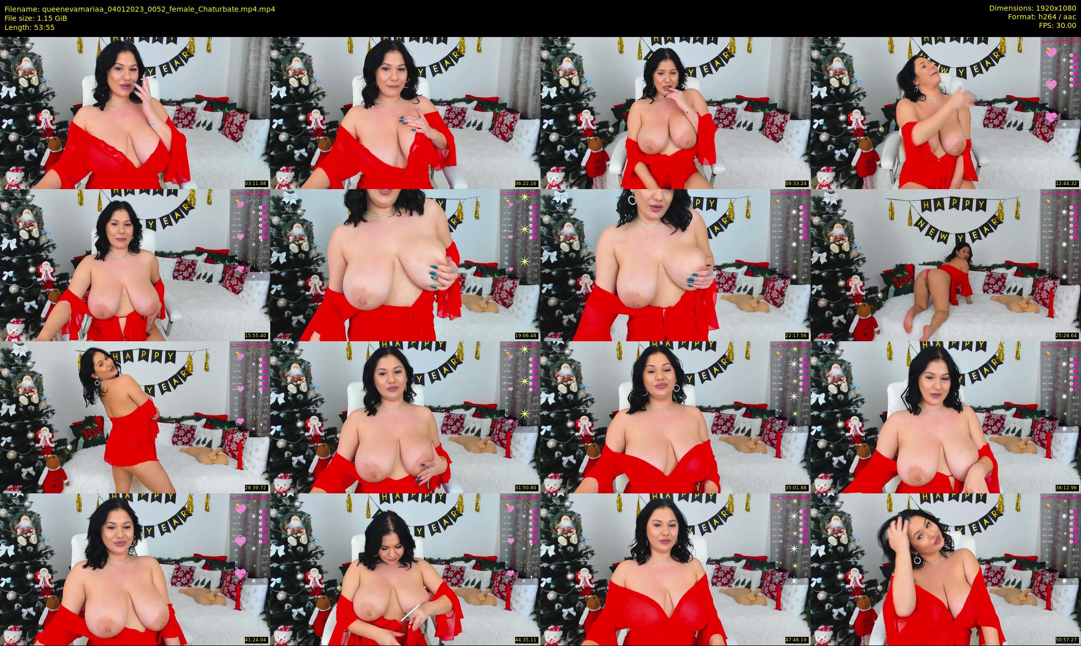 queenevamariaa — 54 minute Chaturbate female cam show recording, 1080p, Jan 4, 2023