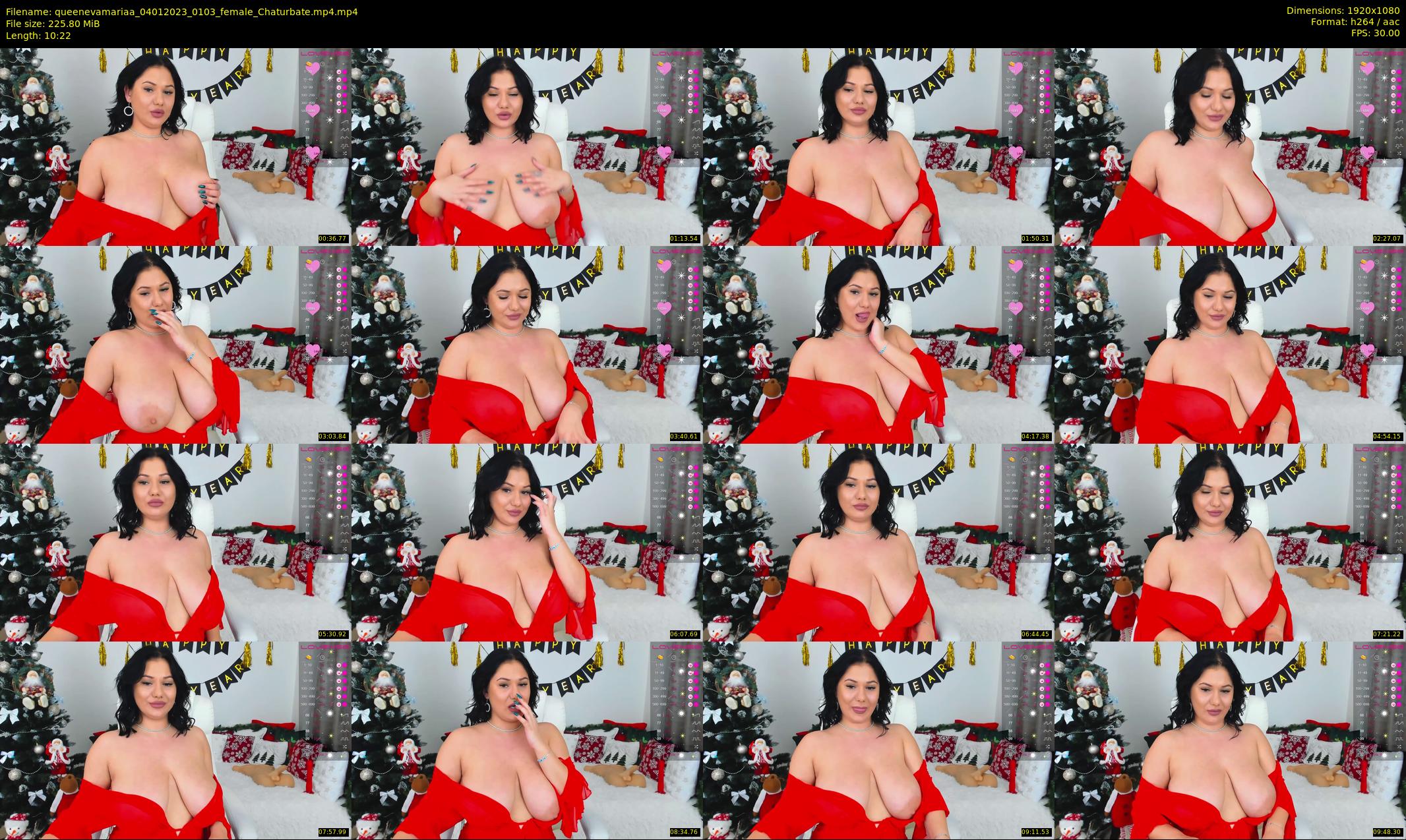 queenevamariaa — 11 minute Chaturbate female cam show recording, 1080p, Jan 4, 2023