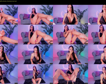 realalinacruz — 14 minute Chaturbate female cam show recording, 1080p, Jan 3, 2023
