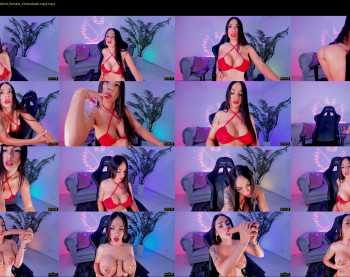 realalinacruz — 56 minute Chaturbate female cam show recording, 1080p, Jan 4, 2023