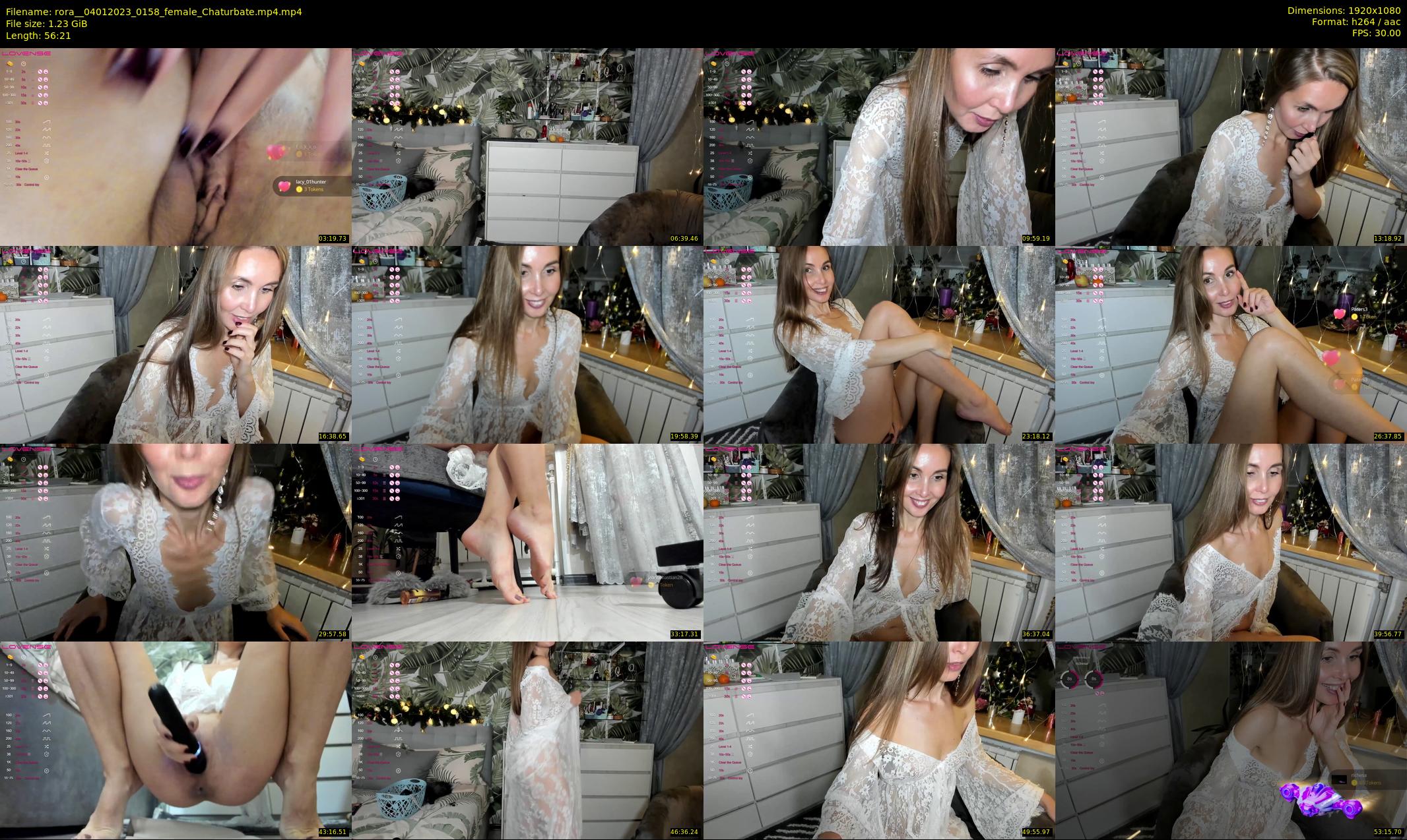 rora_ — 57 minute Chaturbate female cam show recording, 1080p, Jan 4, 2023