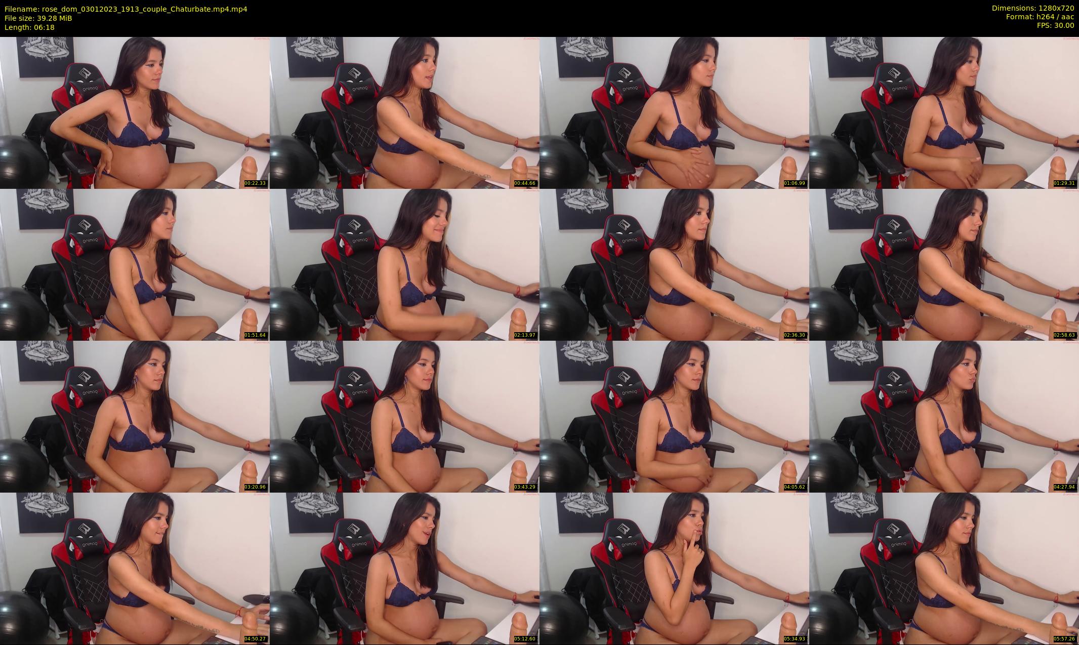 rose_dom — 7 minute Chaturbate couple cam show recording, 720p, Jan 3, 2023
