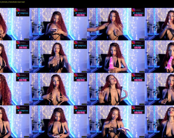 scarlett1_ — 12 minute Chaturbate female cam show recording, 1080p, Jan 4, 2023