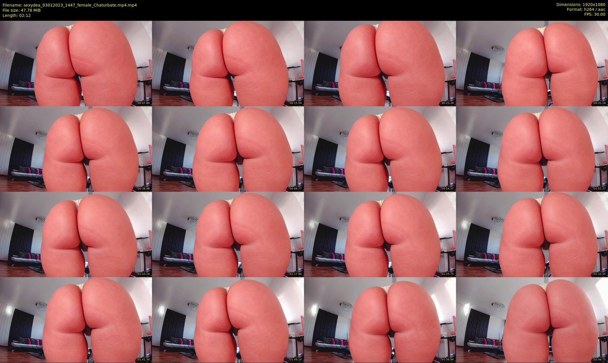 sexydea — 3 minute Chaturbate female cam show recording, 1080p, Jan 3, 2023