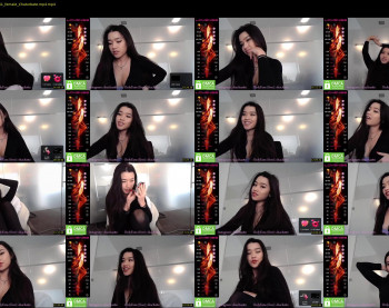 shachatte — 30 minute Chaturbate couple cam show recording, 720p, Jan 3, 2023
