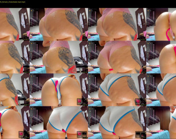 shantall__ — 14 minute Chaturbate female cam show recording, 720p, Jan 3, 2023