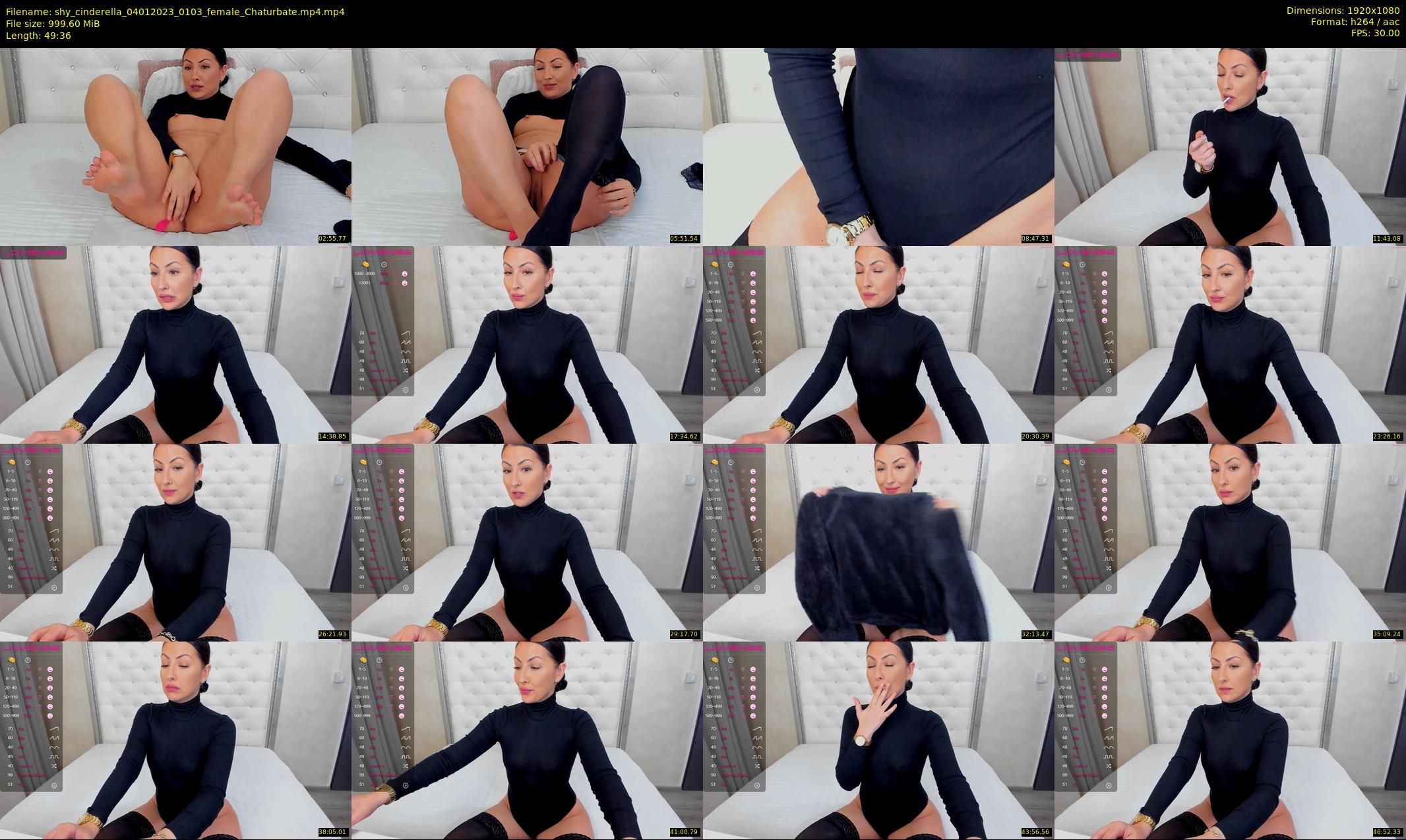 shy_cinderella — 50 minute Chaturbate female cam show recording, 1080p, Jan 4, 2023