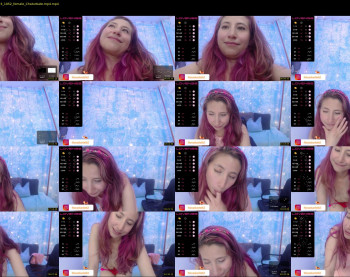 skarletjhonson_ — 52 minute Chaturbate female cam show recording, 720p, Jan 3, 2023