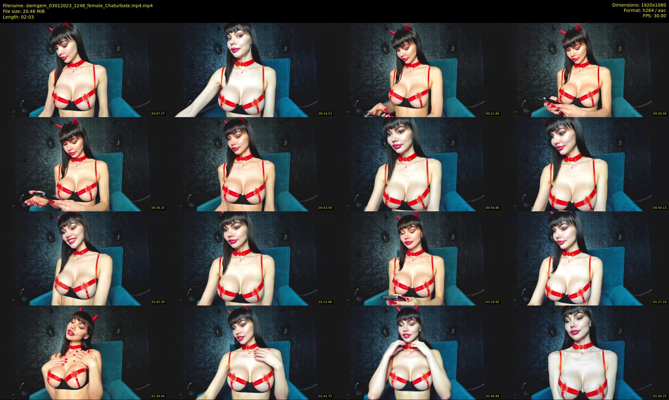 slemgem — 3 minute Chaturbate couple cam show recording, 1080p, Jan 3, 2023