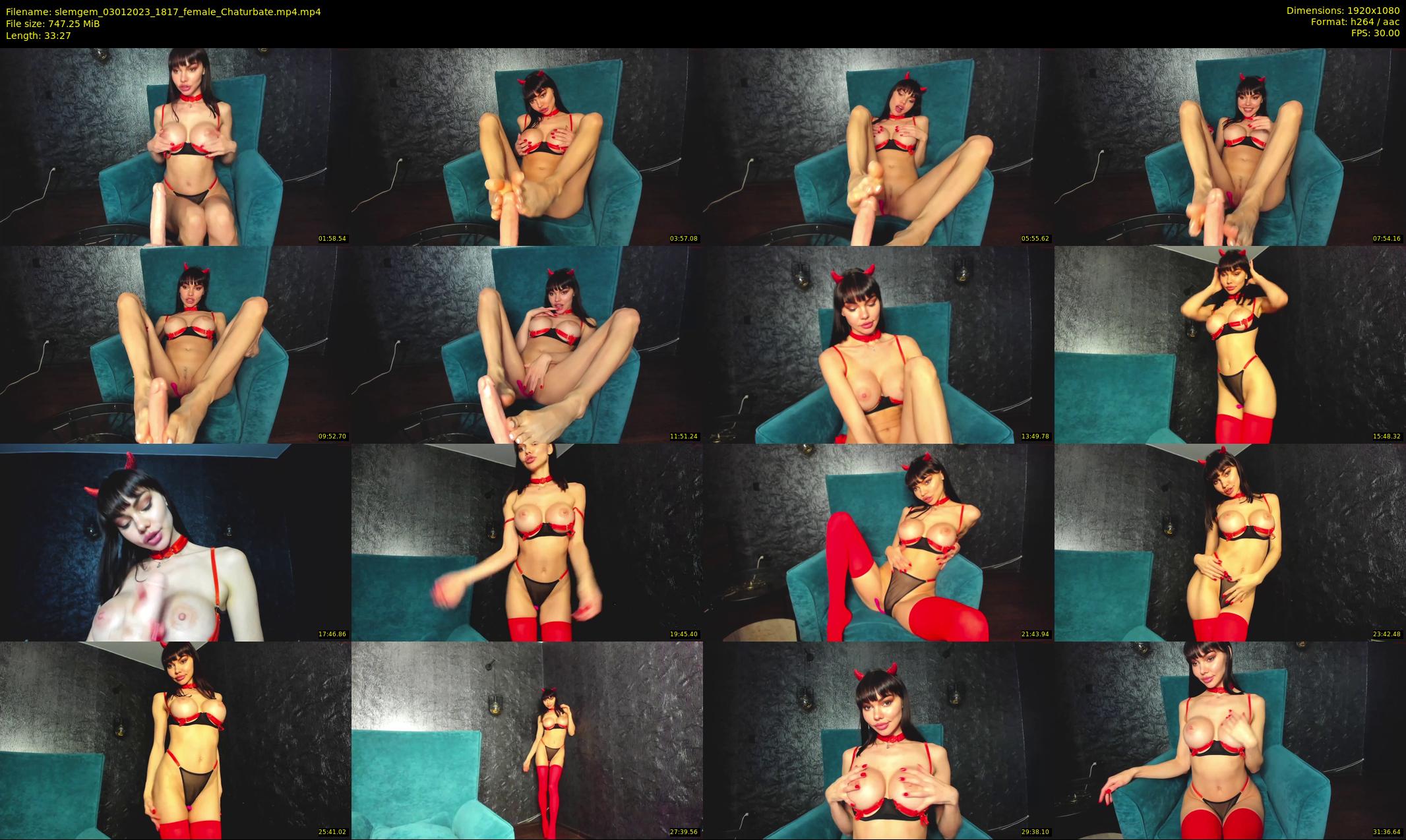slemgem — 34 minute Chaturbate couple cam show recording, 1080p, Jan 3, 2023