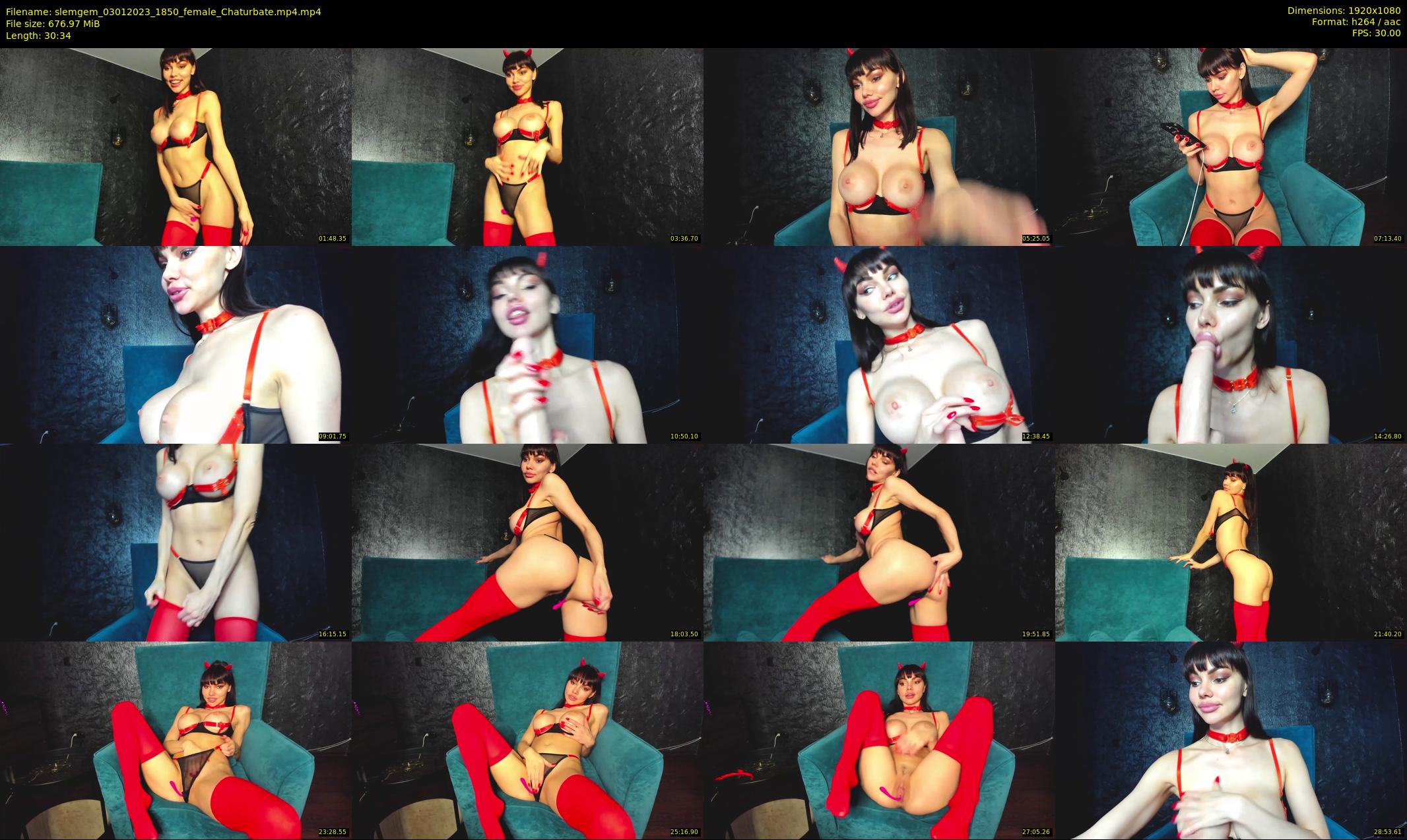 slemgem — 31 minute Chaturbate couple cam show recording, 1080p, Jan 3, 2023