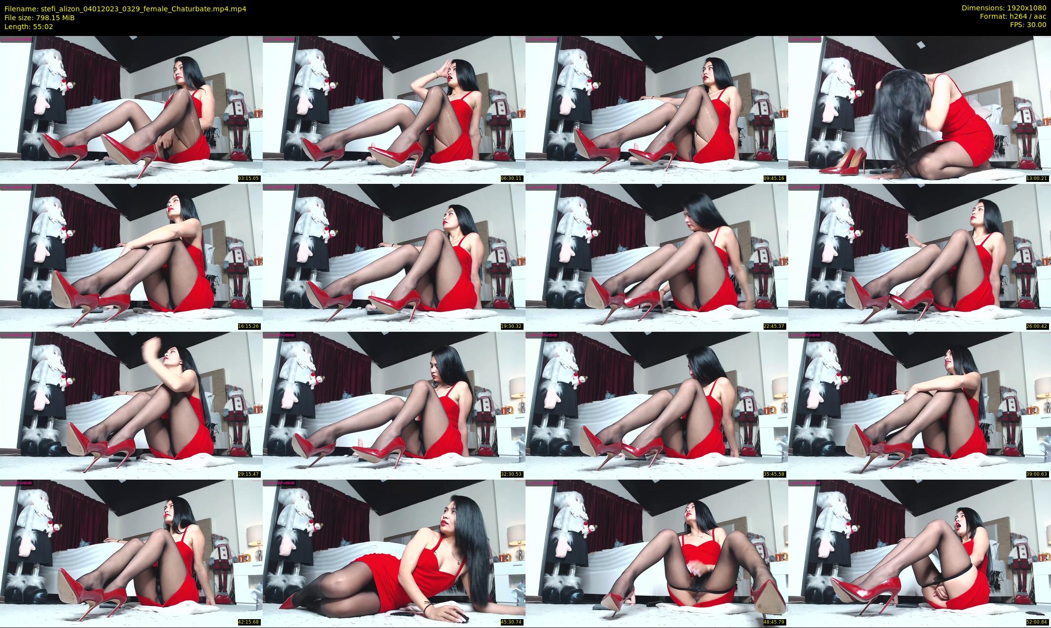 stefi_alizon — 56 minute Chaturbate female cam show recording, 1080p, Jan 4, 2023