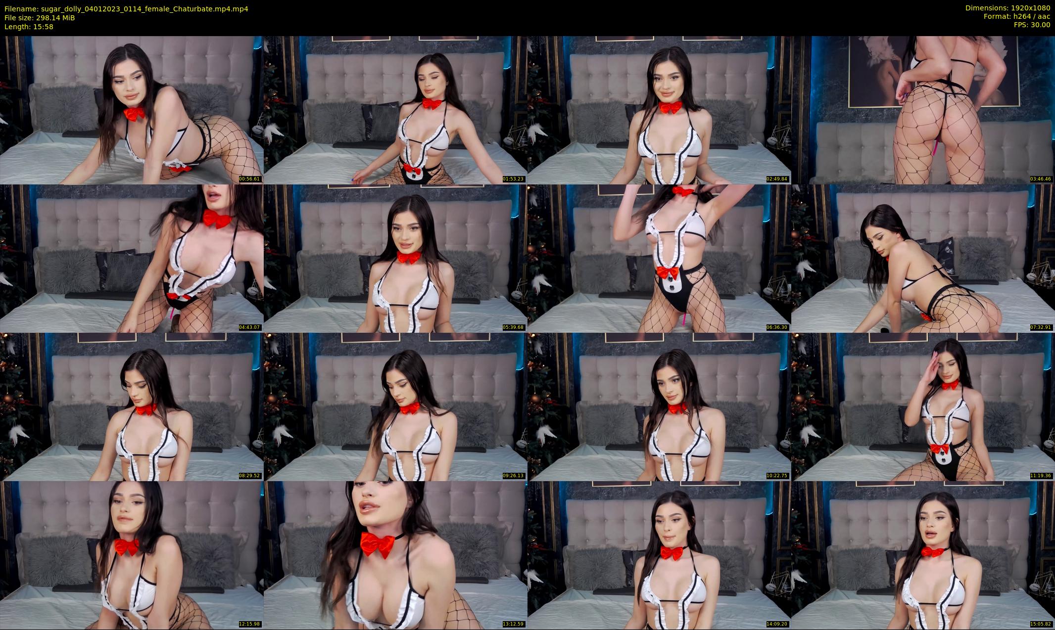 sugar_dolly — 16 minute Chaturbate female cam show recording, 1080p, Jan 4, 2023