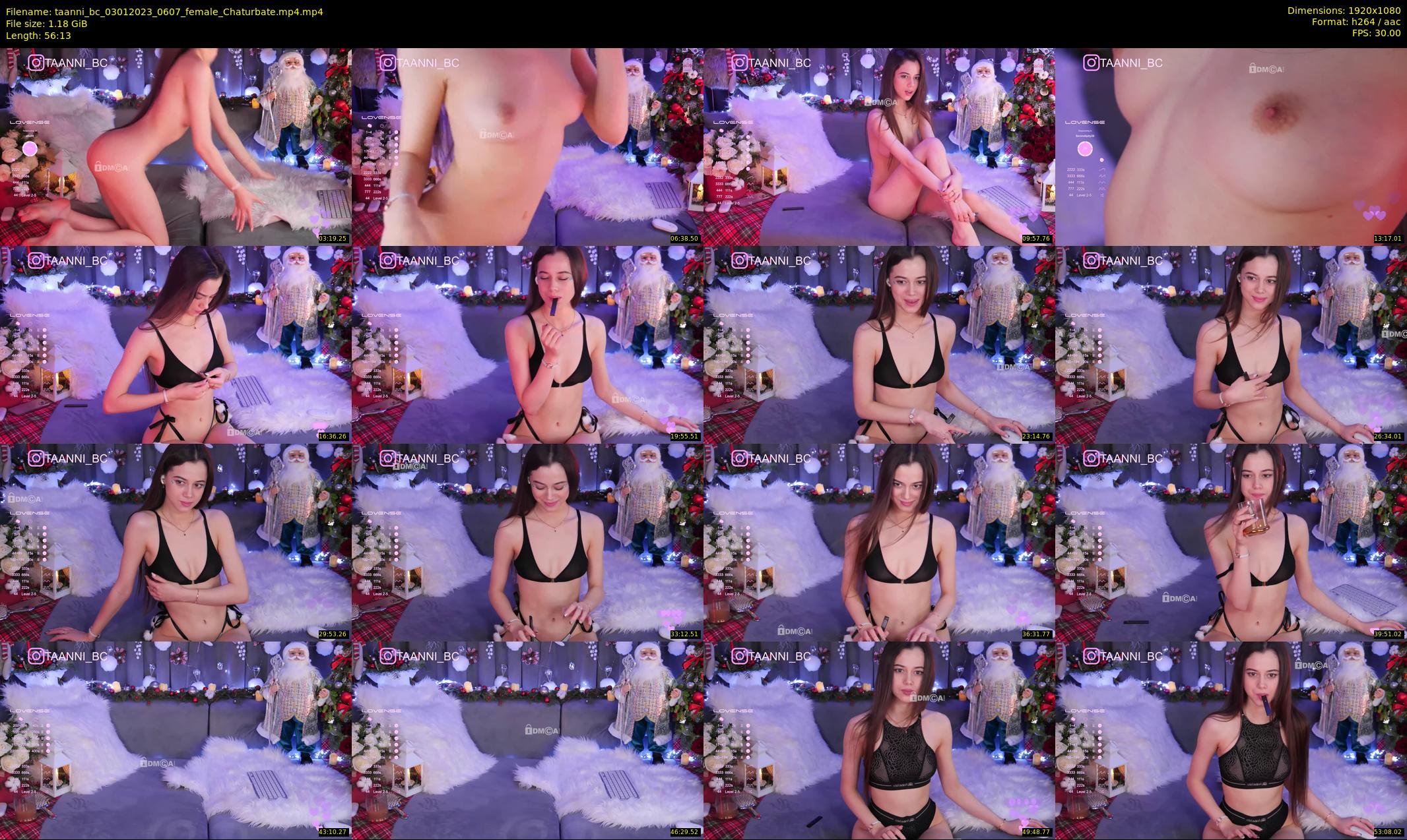 taanni_bc — 57 minute Chaturbate female cam show recording, 1080p, Jan 3, 2023