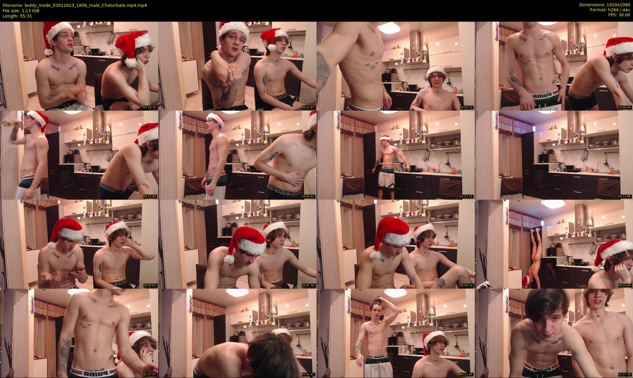 teddy_mode — 56 minute Chaturbate couple cam show recording, 1080p, Jan 3, 2023