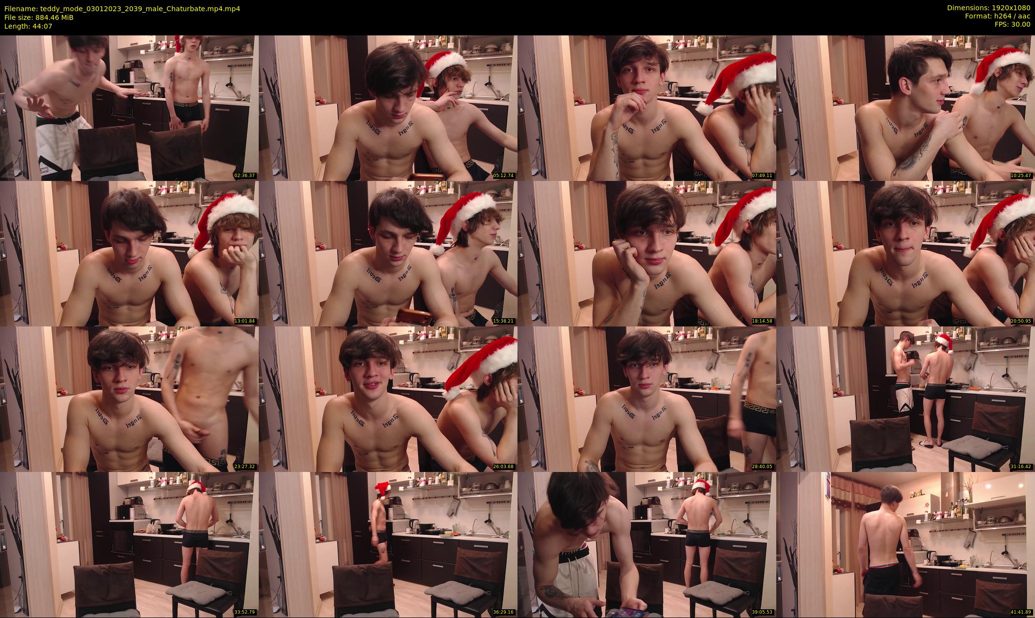 teddy_mode — 45 minute Chaturbate couple cam show recording, 1080p, Jan 3, 2023