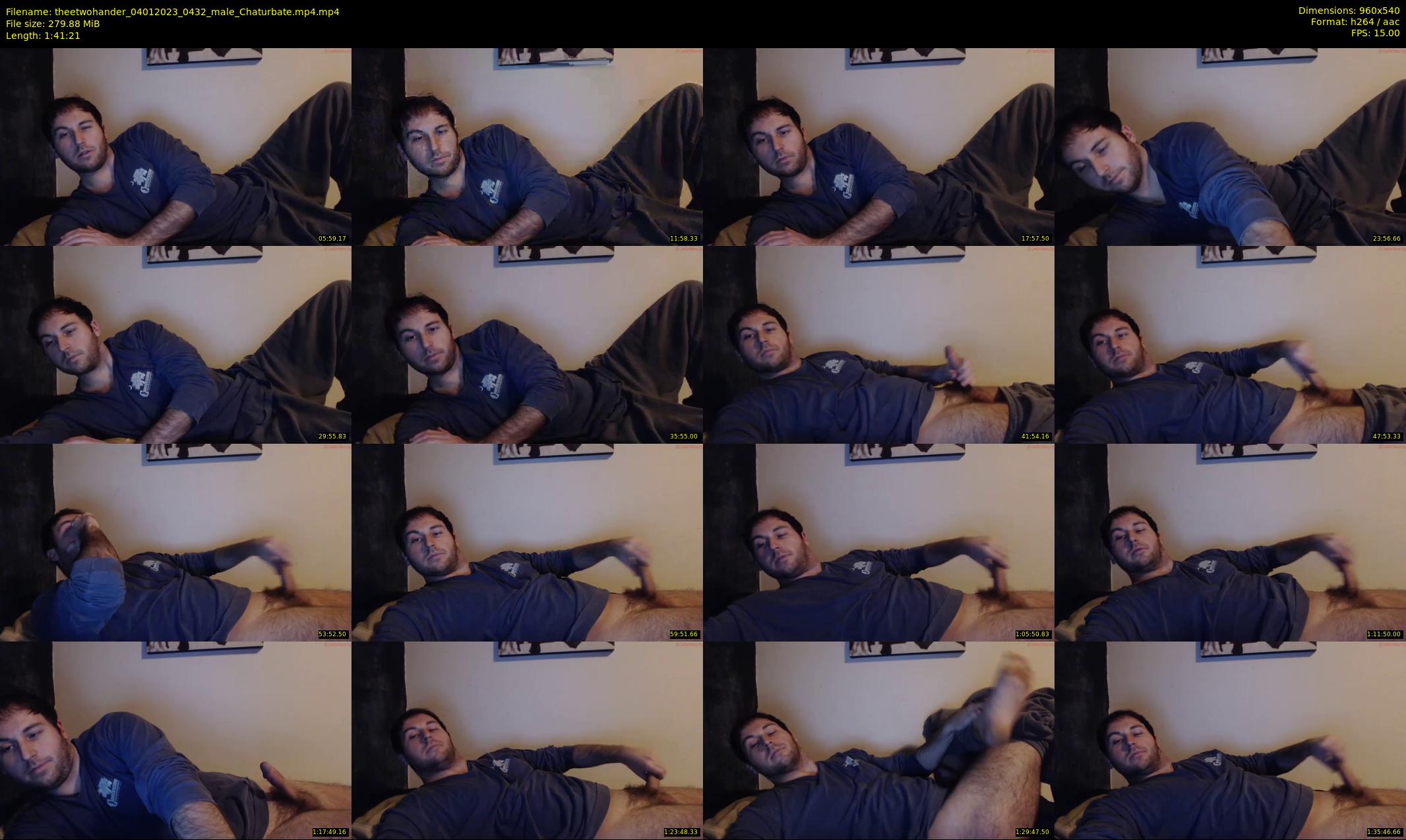 theetwohander — 102 minute Chaturbate male cam show recording, 480p, Jan 4, 2023