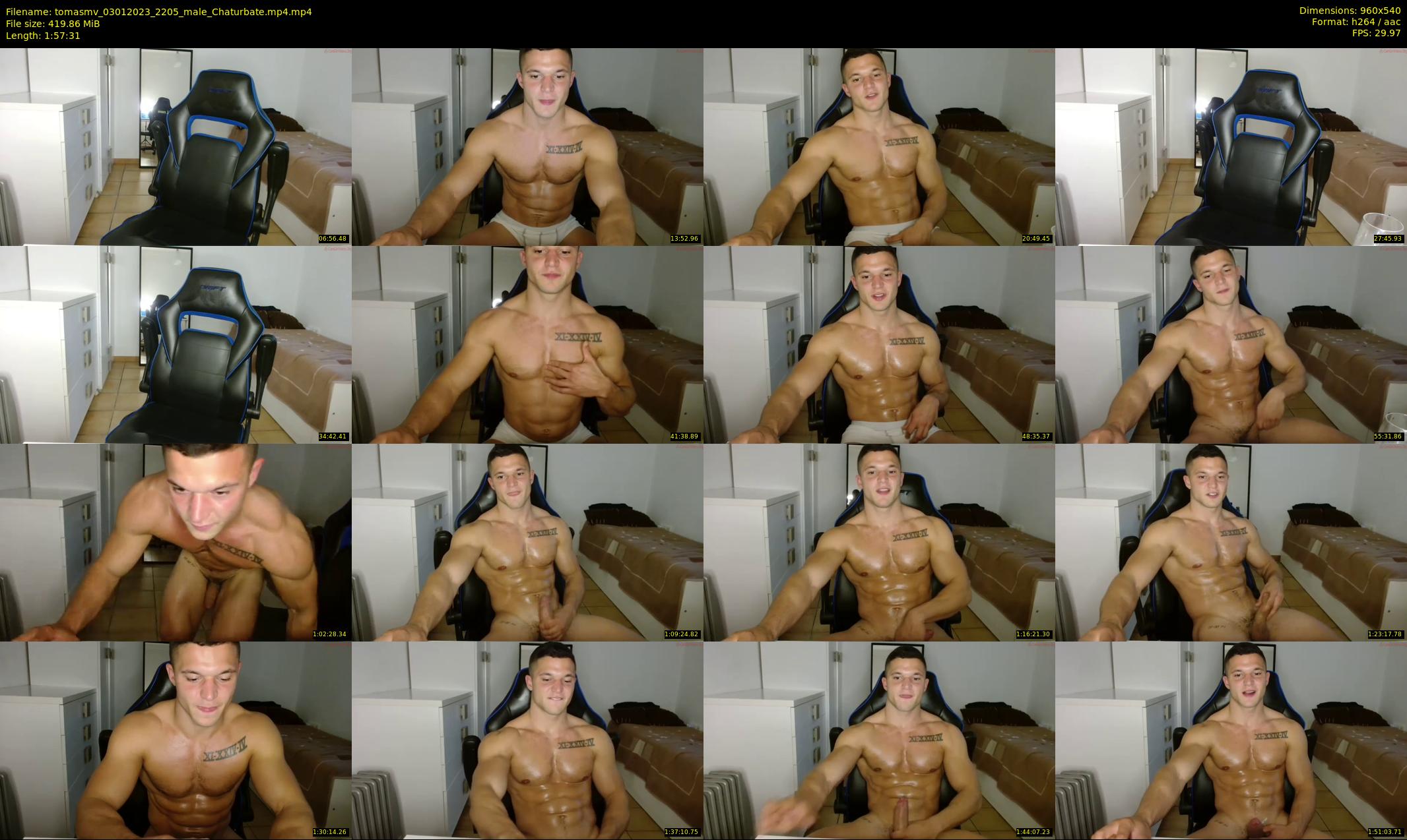 tomasmv — 118 minute Chaturbate male cam show recording, 480p, Jan 3, 2023