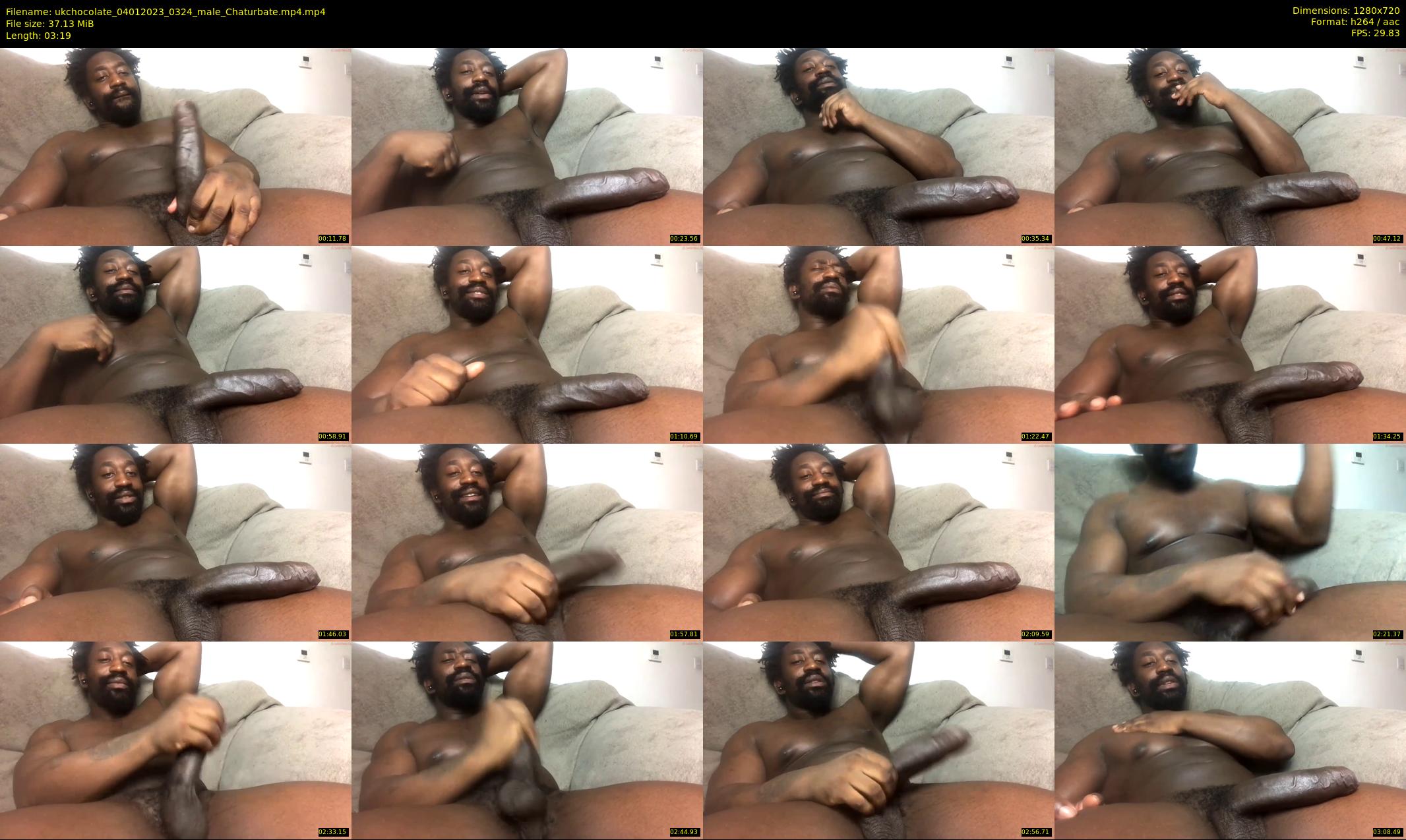 ukchocolate — 4 minute Chaturbate male cam show recording, 720p, Jan 4, 2023