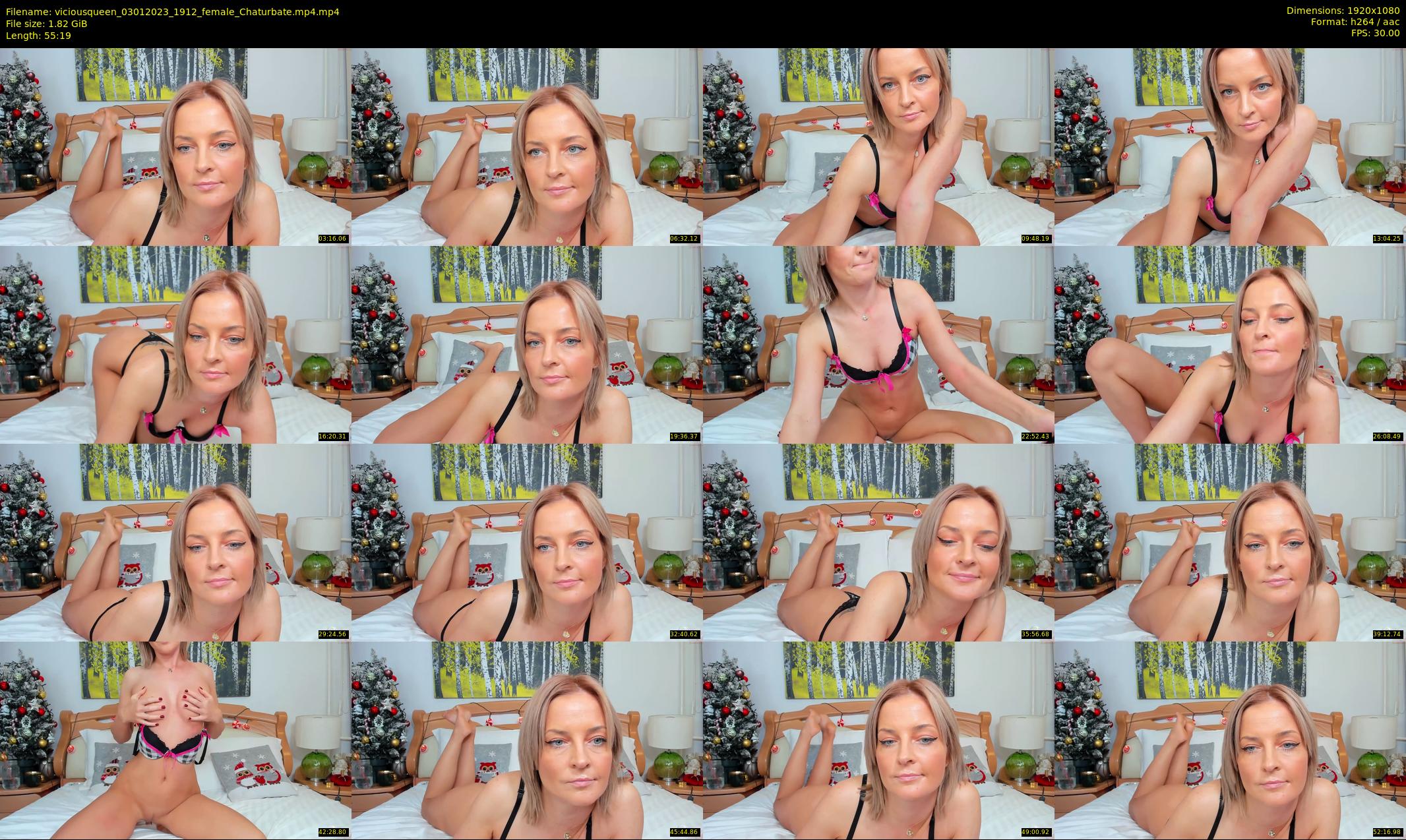 viciousqueen — 56 minute Chaturbate female cam show recording, 1080p, Jan 3, 2023