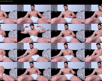wild_col — 12 minute Chaturbate male cam show recording, 1080p, Jan 3, 2023