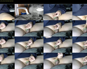 wokeuphardnj — 8 minute Chaturbate male cam show recording, 480p, Jan 3, 2023