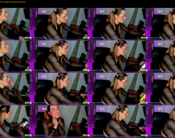 xninajohnx — 7 minute Chaturbate couple cam show recording, 1080p, Jan 3, 2023