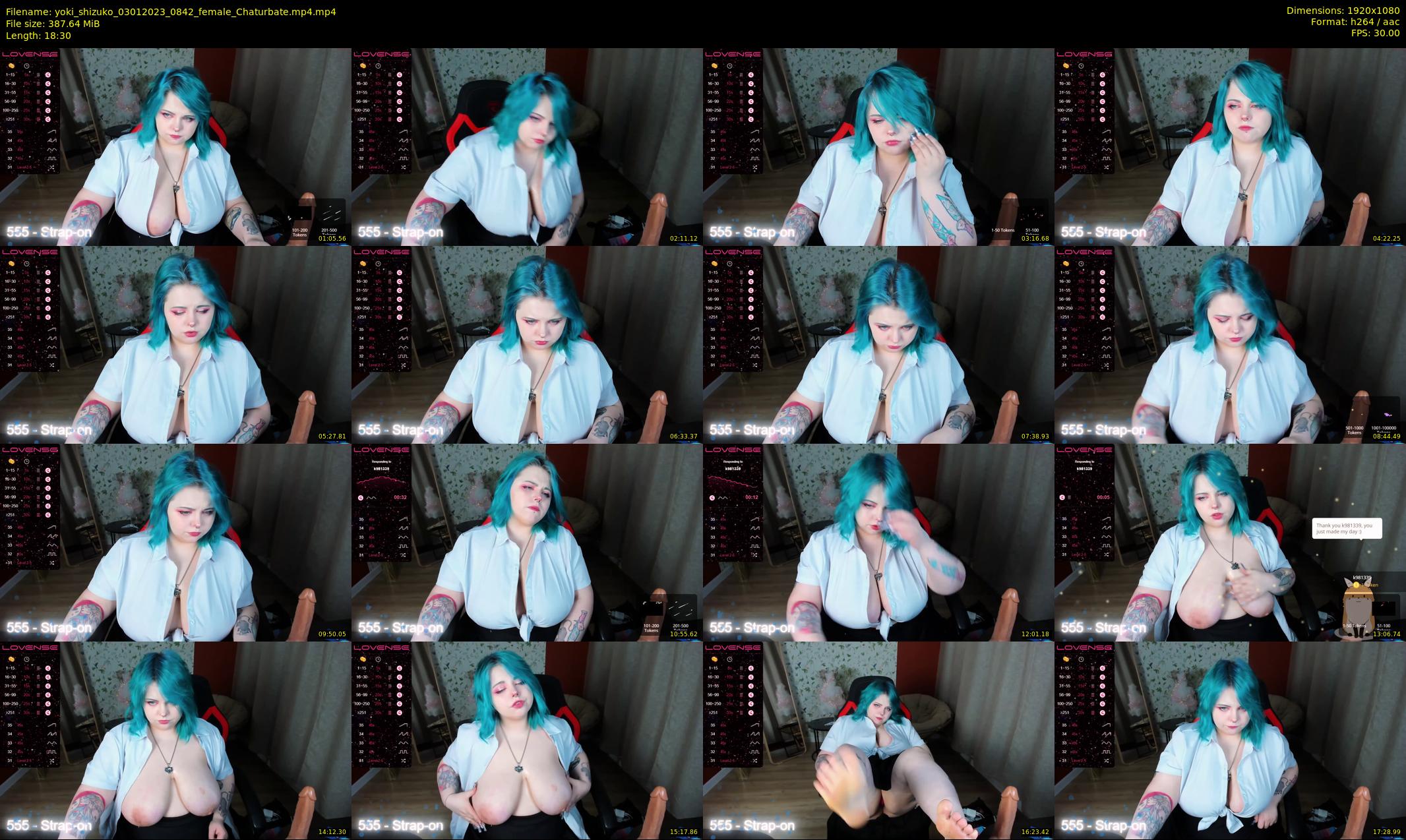 yoki_shizuko — 19 minute Chaturbate female cam show recording, 1080p, Jan 3, 2023