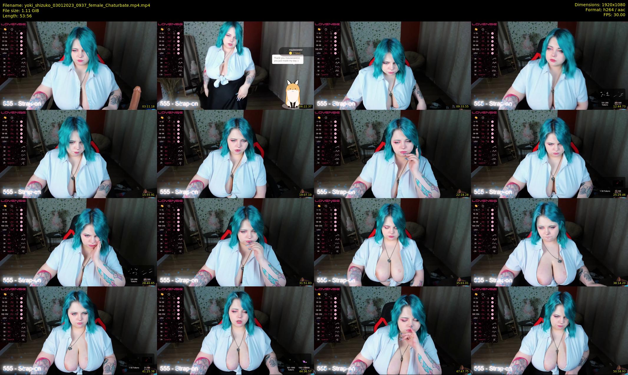 yoki_shizuko — 54 minute Chaturbate female cam show recording, 1080p, Jan 3, 2023