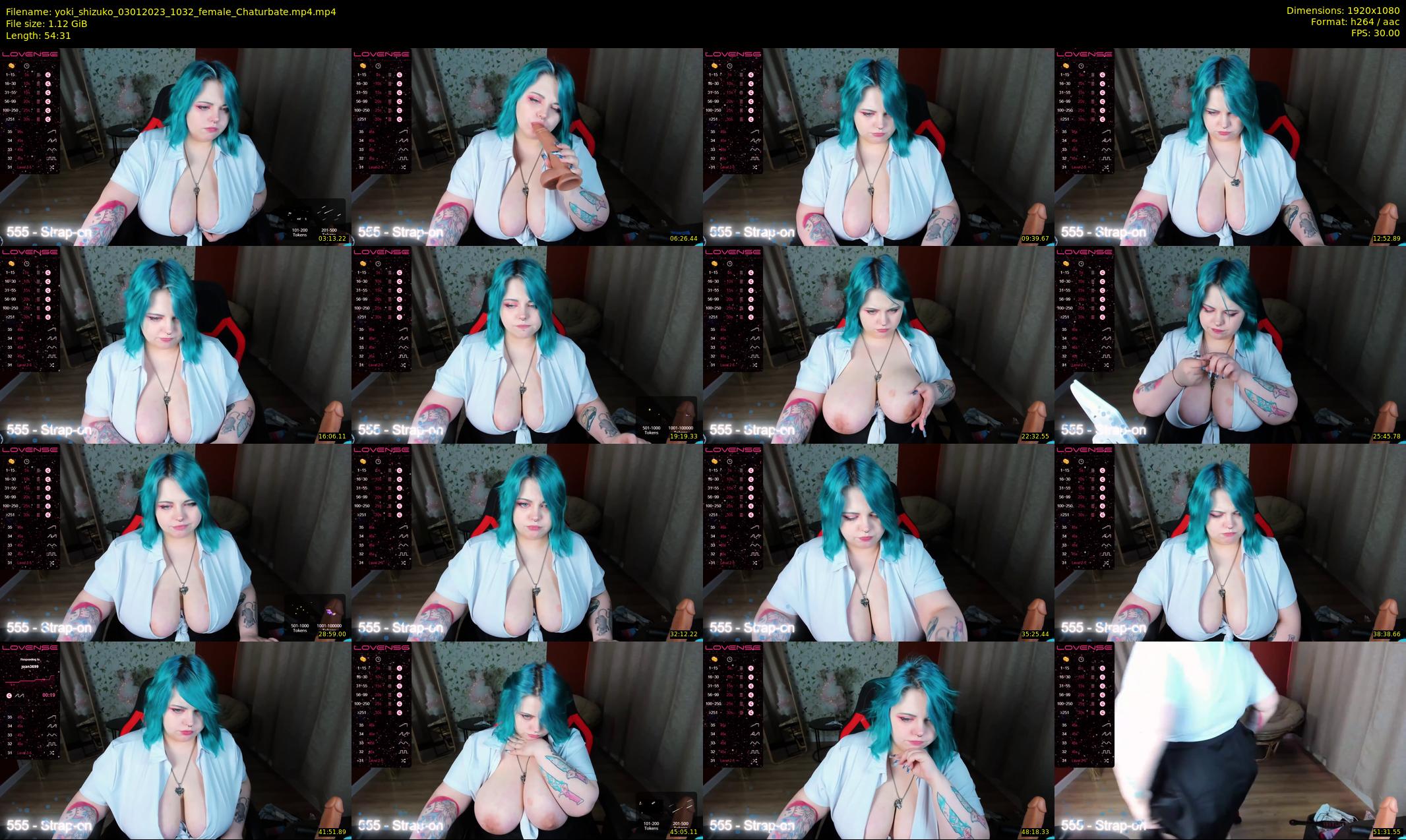 yoki_shizuko — 55 minute Chaturbate female cam show recording, 1080p, Jan 3, 2023