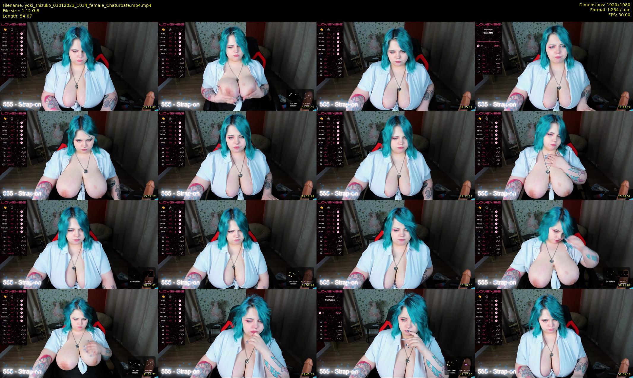 yoki_shizuko — 55 minute Chaturbate female cam show recording, 1080p, Jan 3, 2023