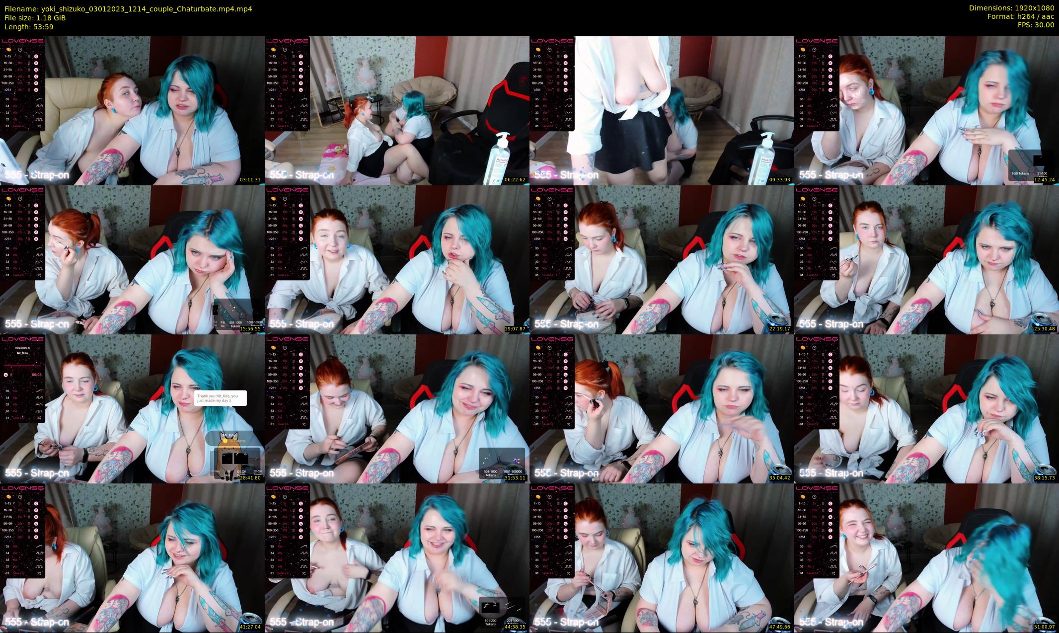 yoki_shizuko — 54 minute Chaturbate female cam show recording, 1080p, Jan 3, 2023