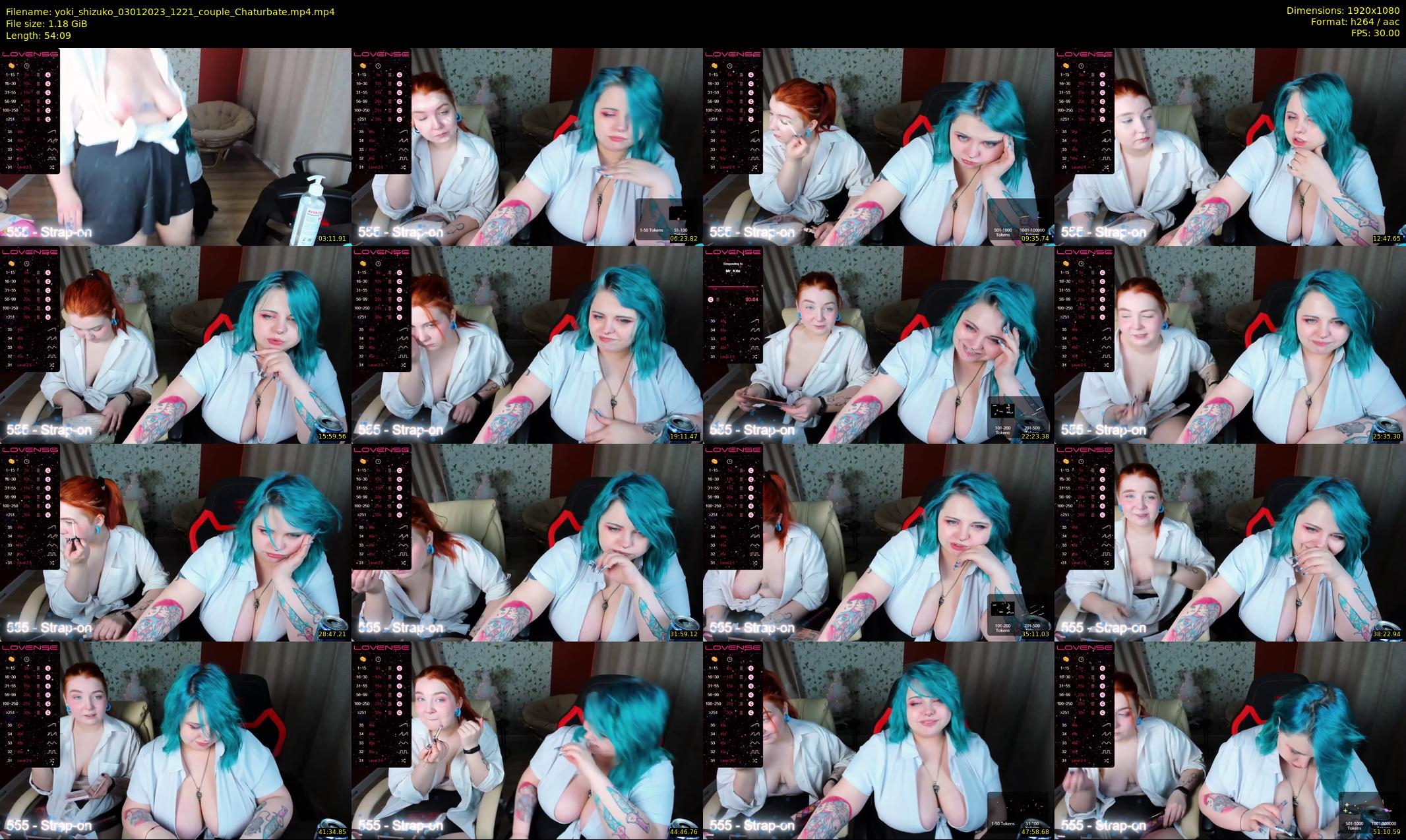 yoki_shizuko — 55 minute Chaturbate female cam show recording, 1080p, Jan 3, 2023