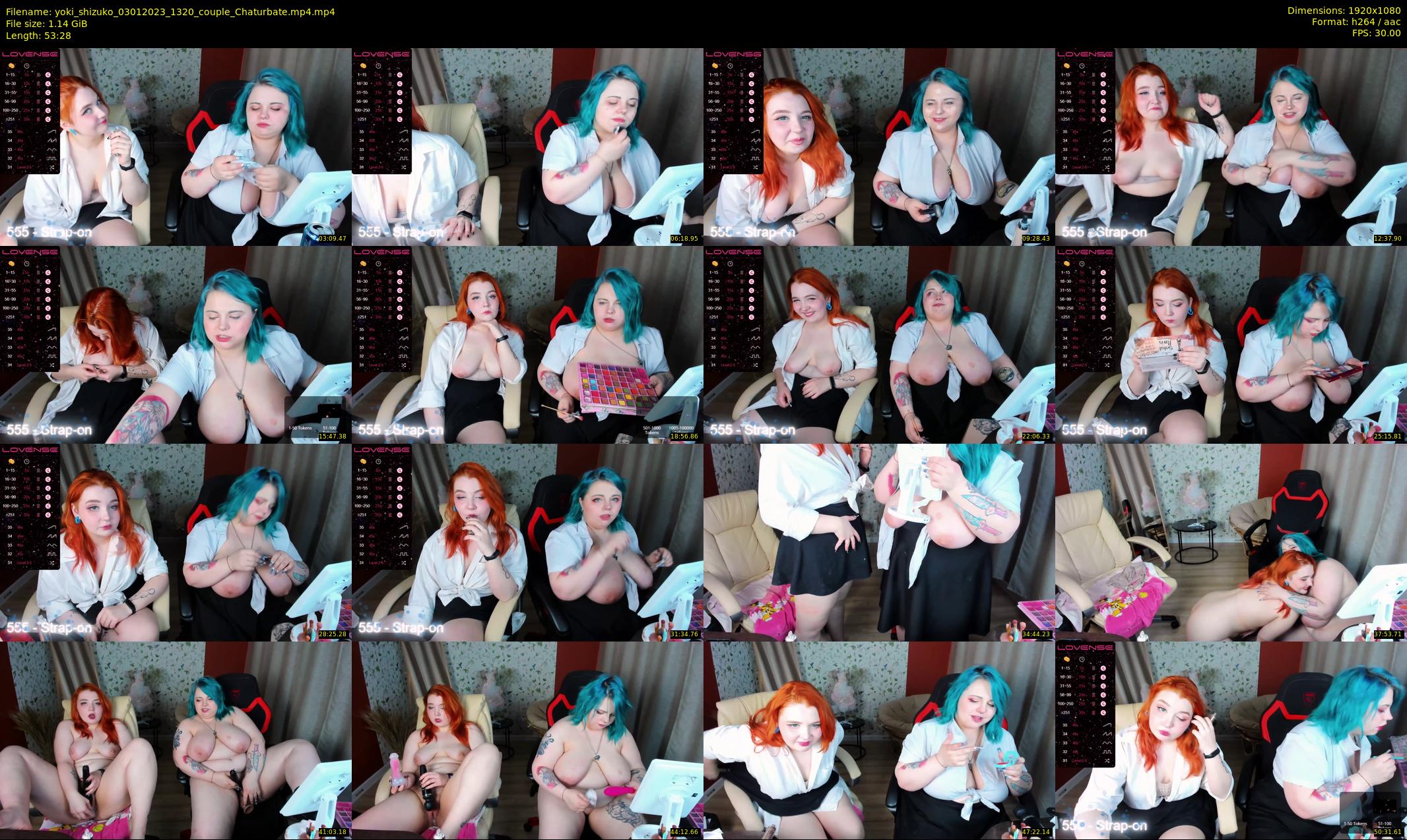 yoki_shizuko — 54 minute Chaturbate female cam show recording, 1080p, Jan 3, 2023