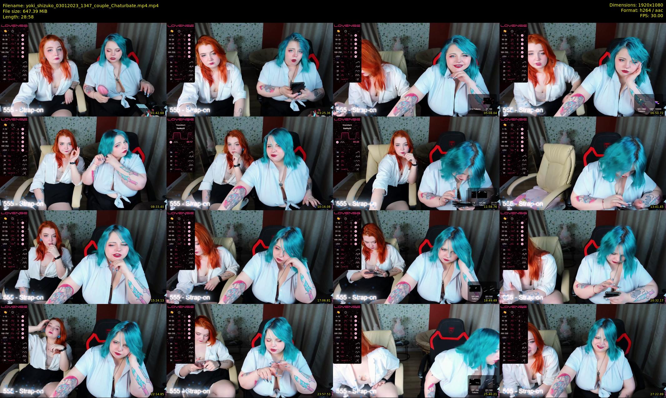 yoki_shizuko — 29 minute Chaturbate female cam show recording, 1080p, Jan 3, 2023