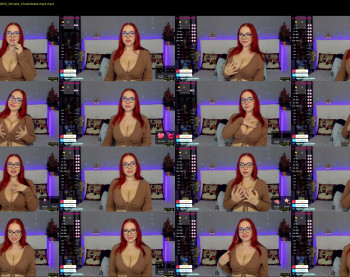 your_desirre — 54 minute Chaturbate female cam show recording, 1080p, Jan 3, 2023