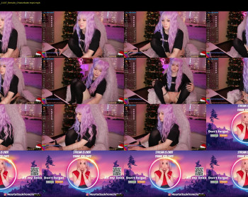 yourcutewaifu — 50 minute Chaturbate female cam show recording, 1080p, Jan 3, 2023