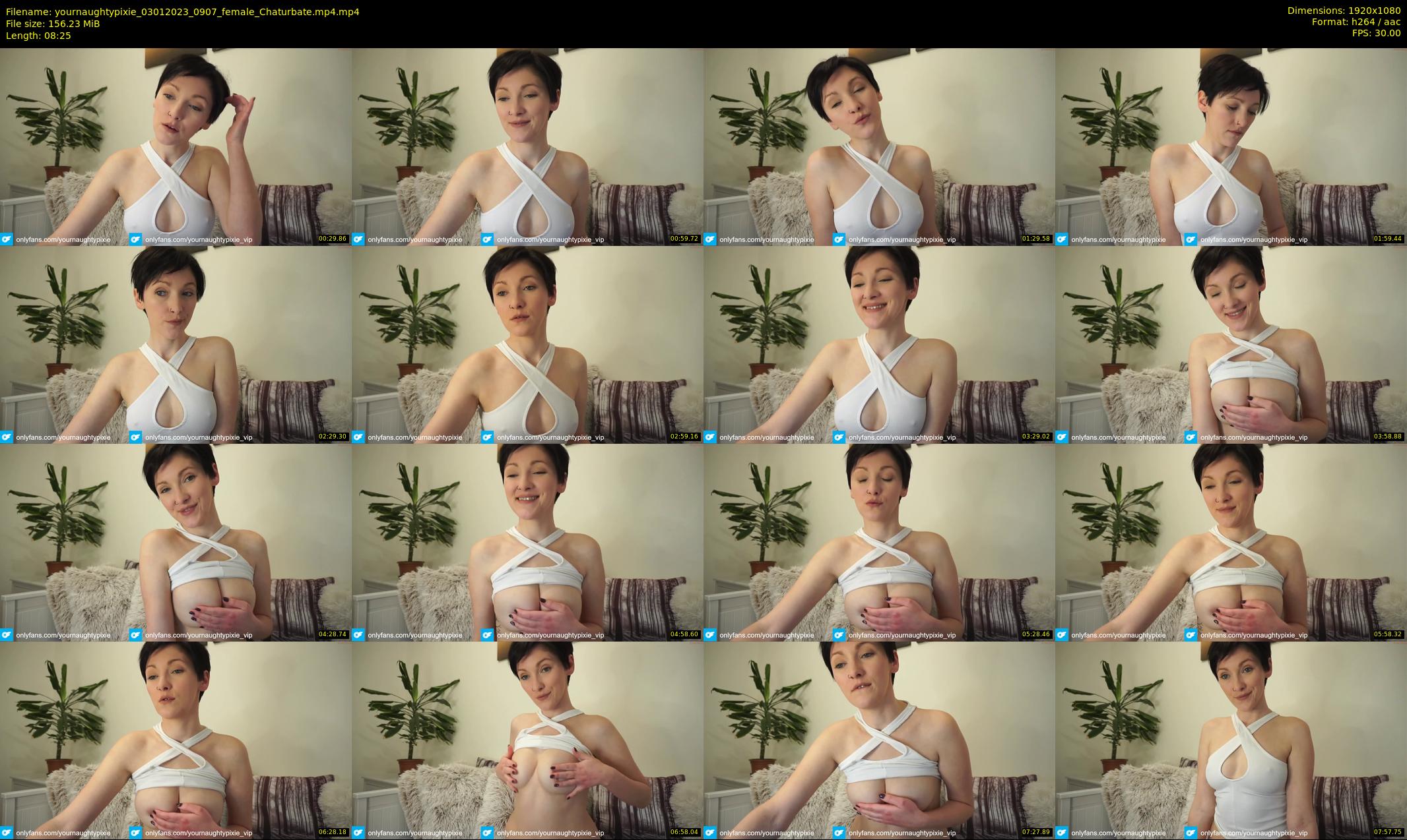 yournaughtypixie — 9 minute Chaturbate couple cam show recording, 1080p, Jan 3, 2023