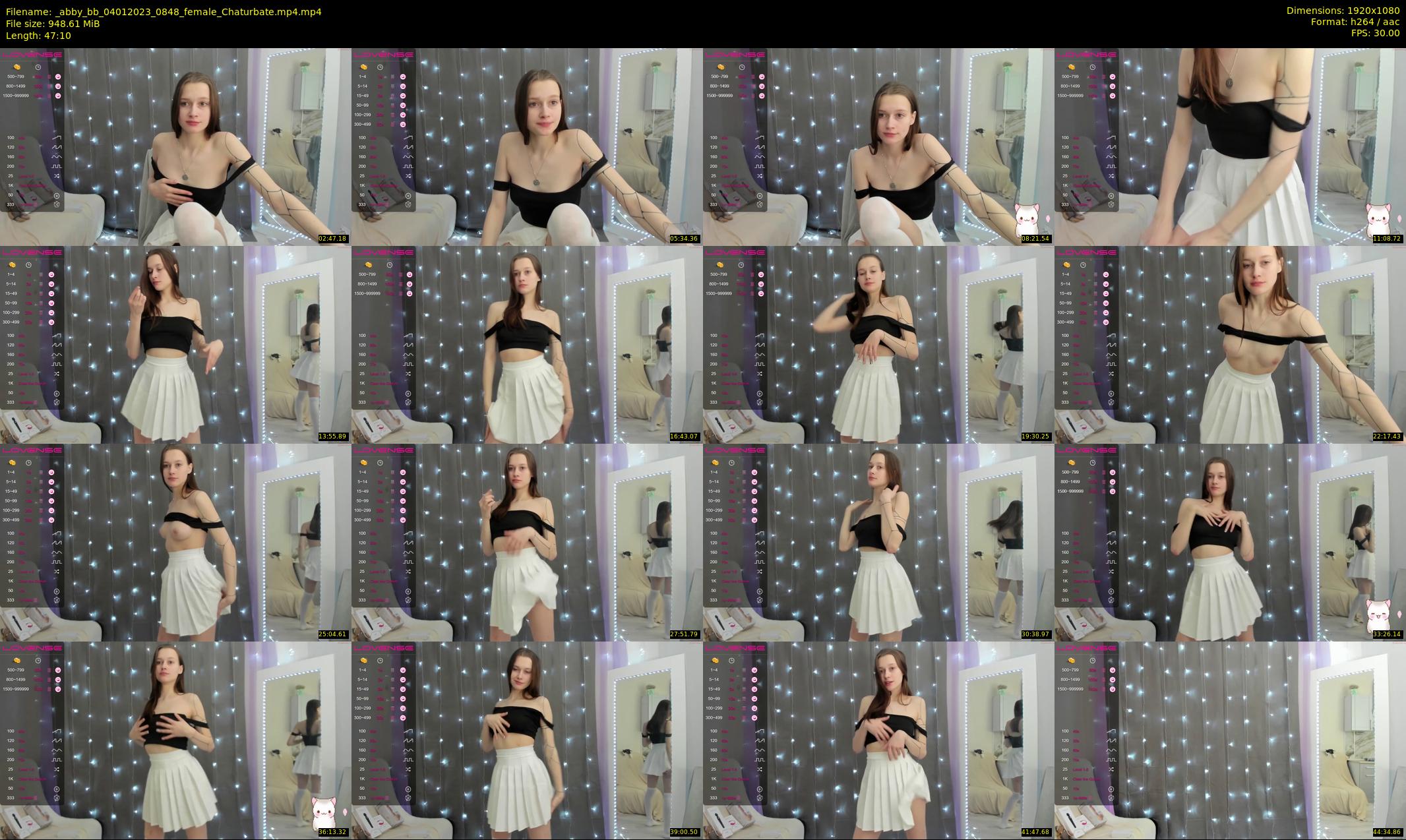 _abby_bb — 48 minute Chaturbate female cam show recording, 1080p, Jan 4, 2023