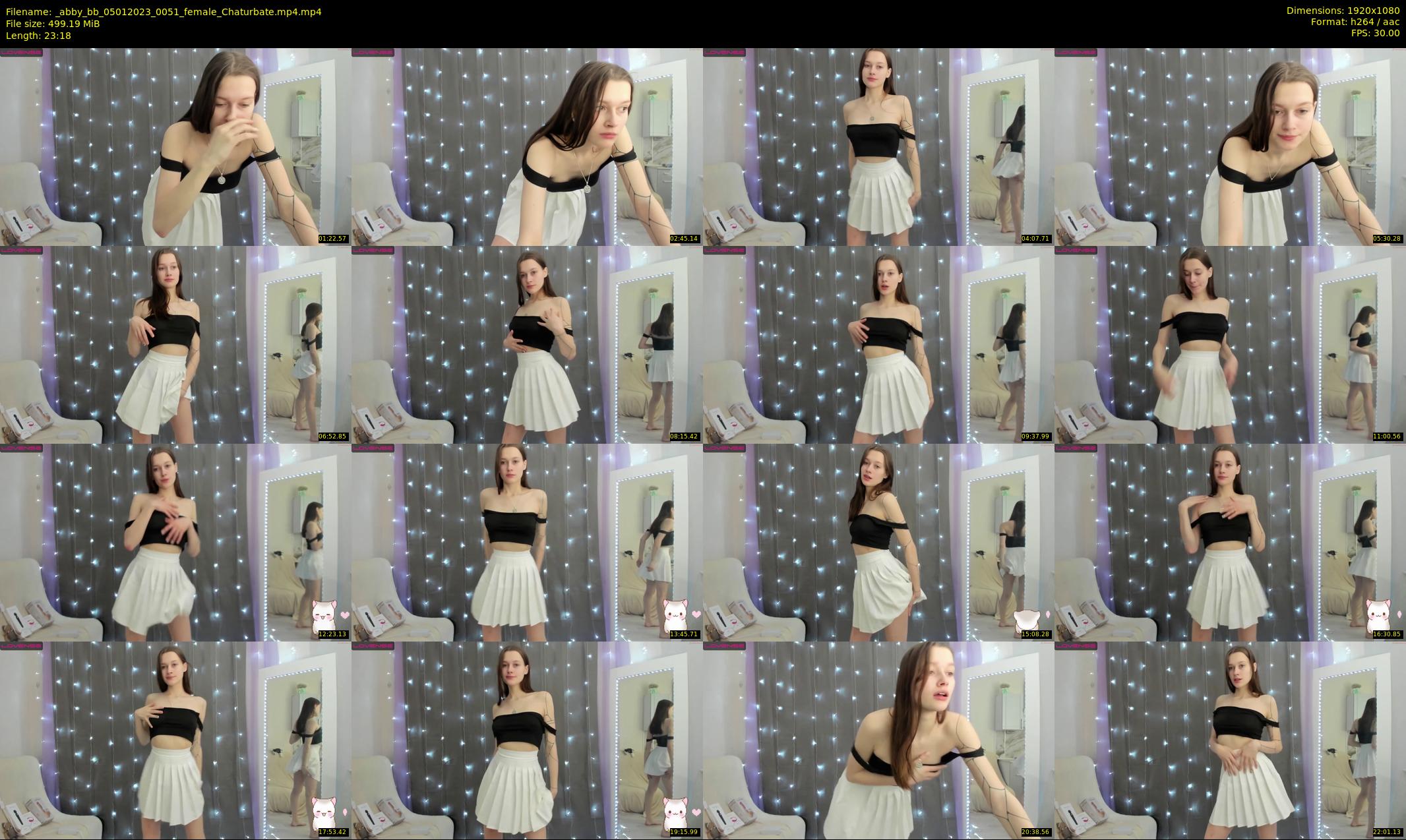 _abby_bb — 24 minute Chaturbate female cam show recording, 1080p, Jan 5, 2023