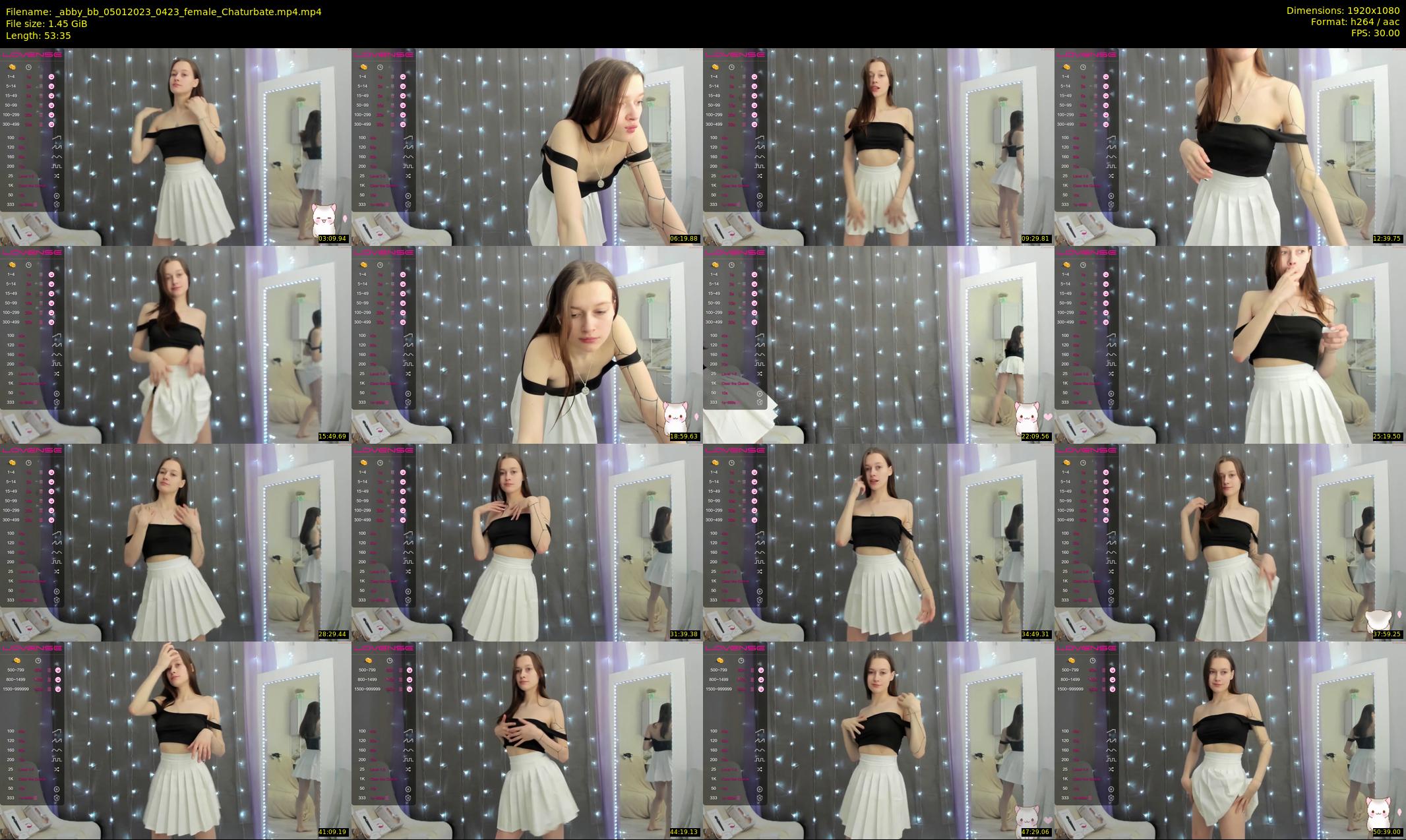 _abby_bb — 54 minute Chaturbate female cam show recording, 1080p, Jan 5, 2023