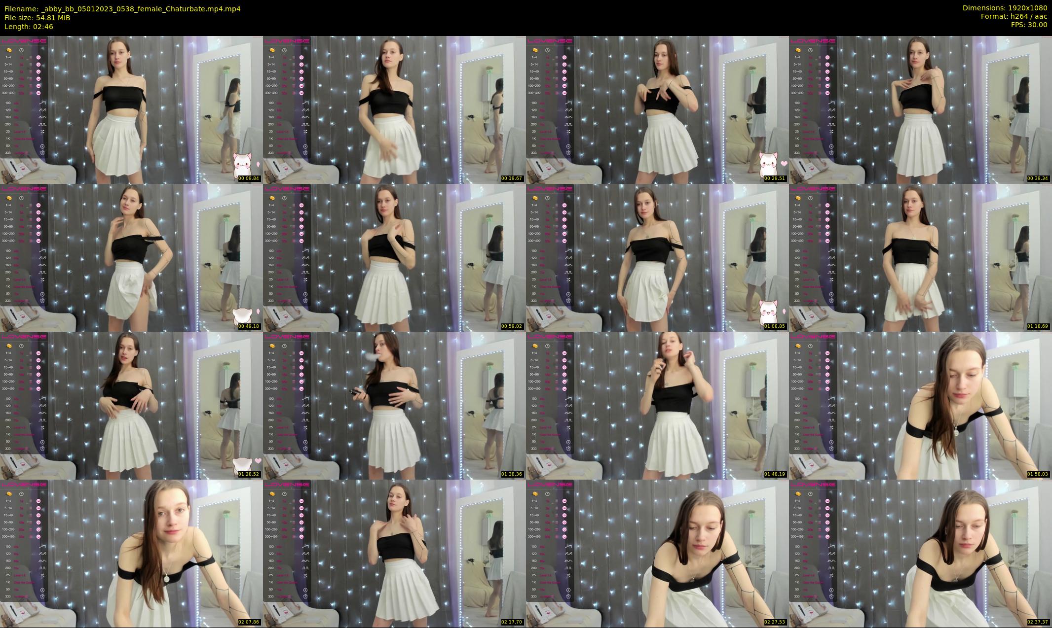 _abby_bb — 3 minute Chaturbate female cam show recording, 1080p, Jan 5, 2023