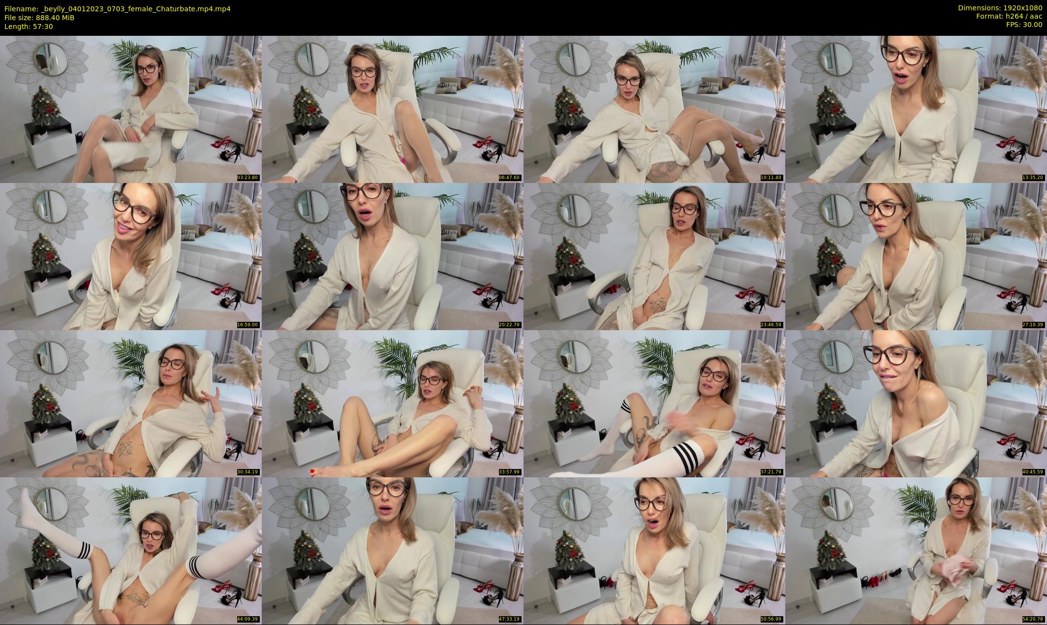 _beylly — 58 minute Chaturbate female cam show recording, 1080p, Jan 4, 2023