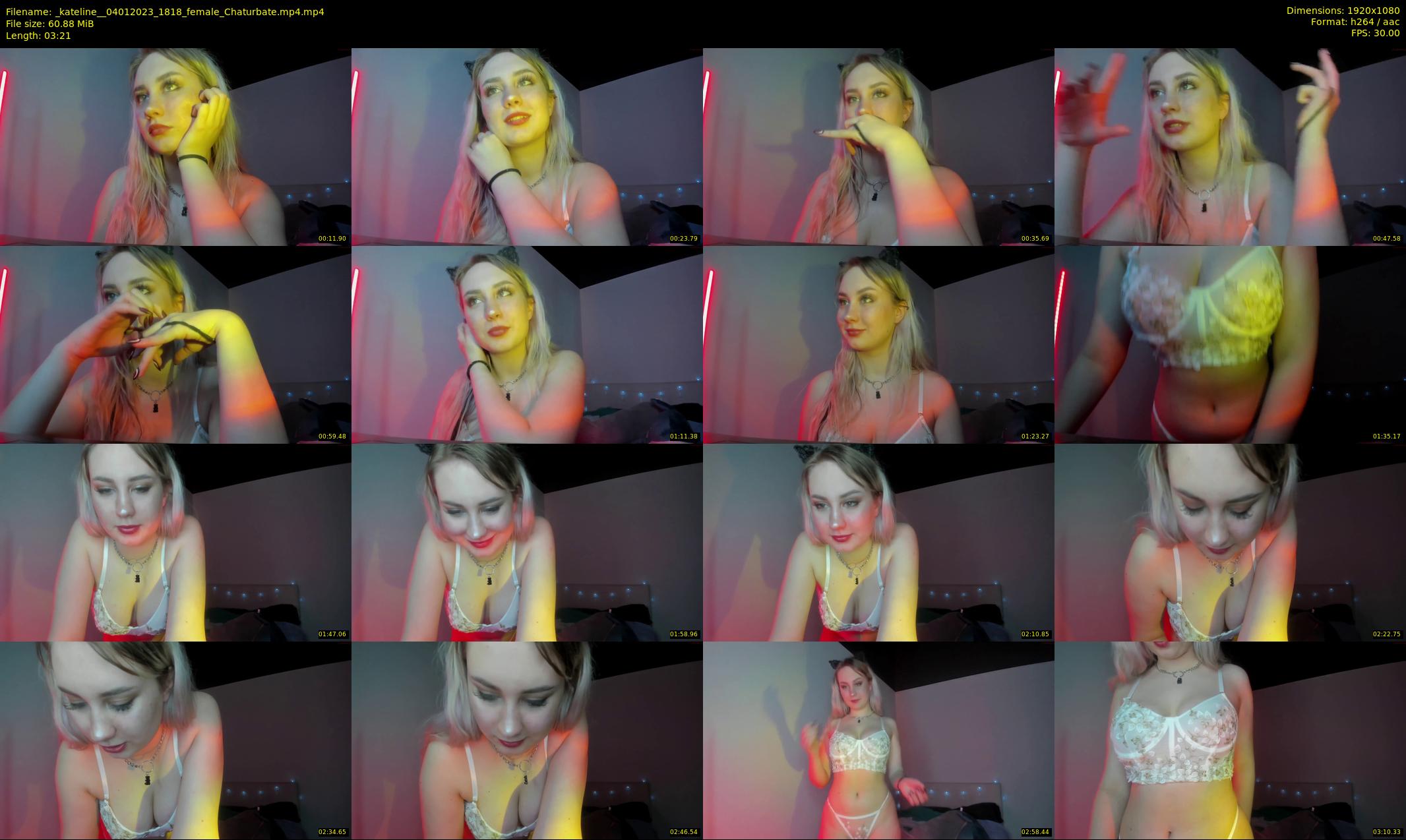 _kateline_ — 4 minute Chaturbate female cam show recording, 1080p, Jan 4, 2023