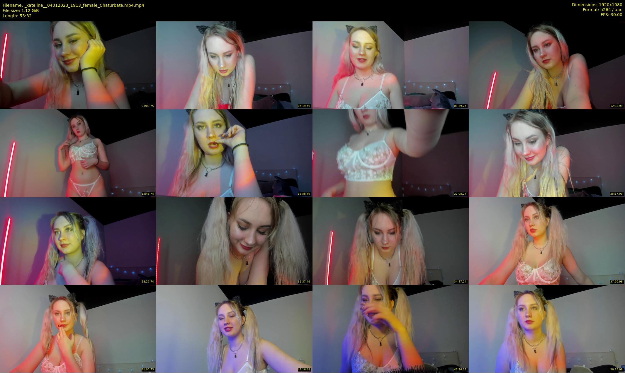 _kateline_ — 54 minute Chaturbate female cam show recording, 1080p, Jan 4, 2023