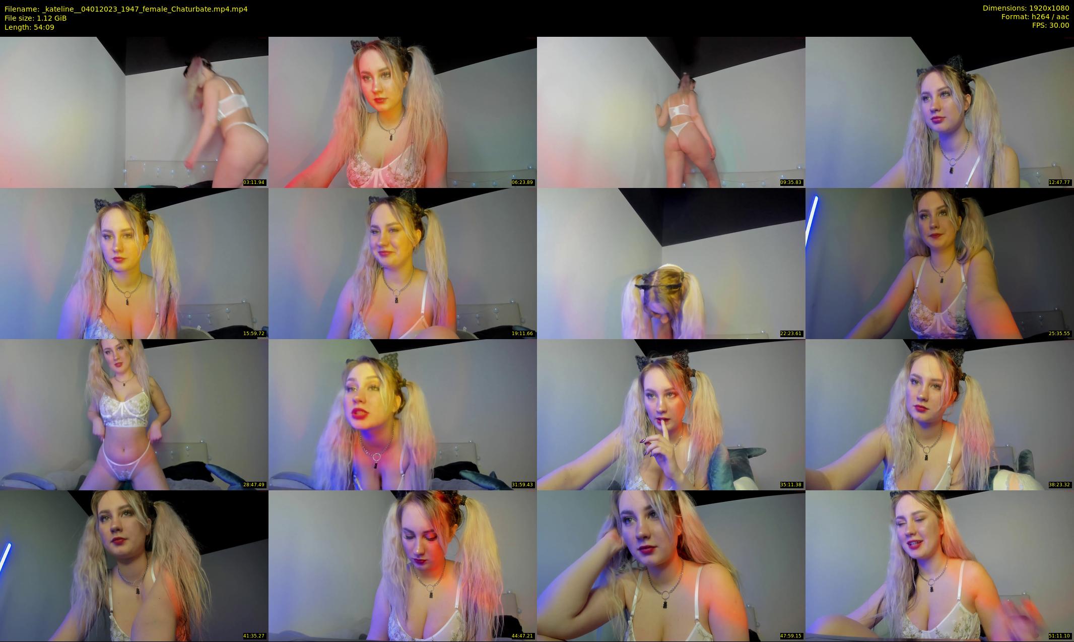 _kateline_ — 55 minute Chaturbate female cam show recording, 1080p, Jan 4, 2023