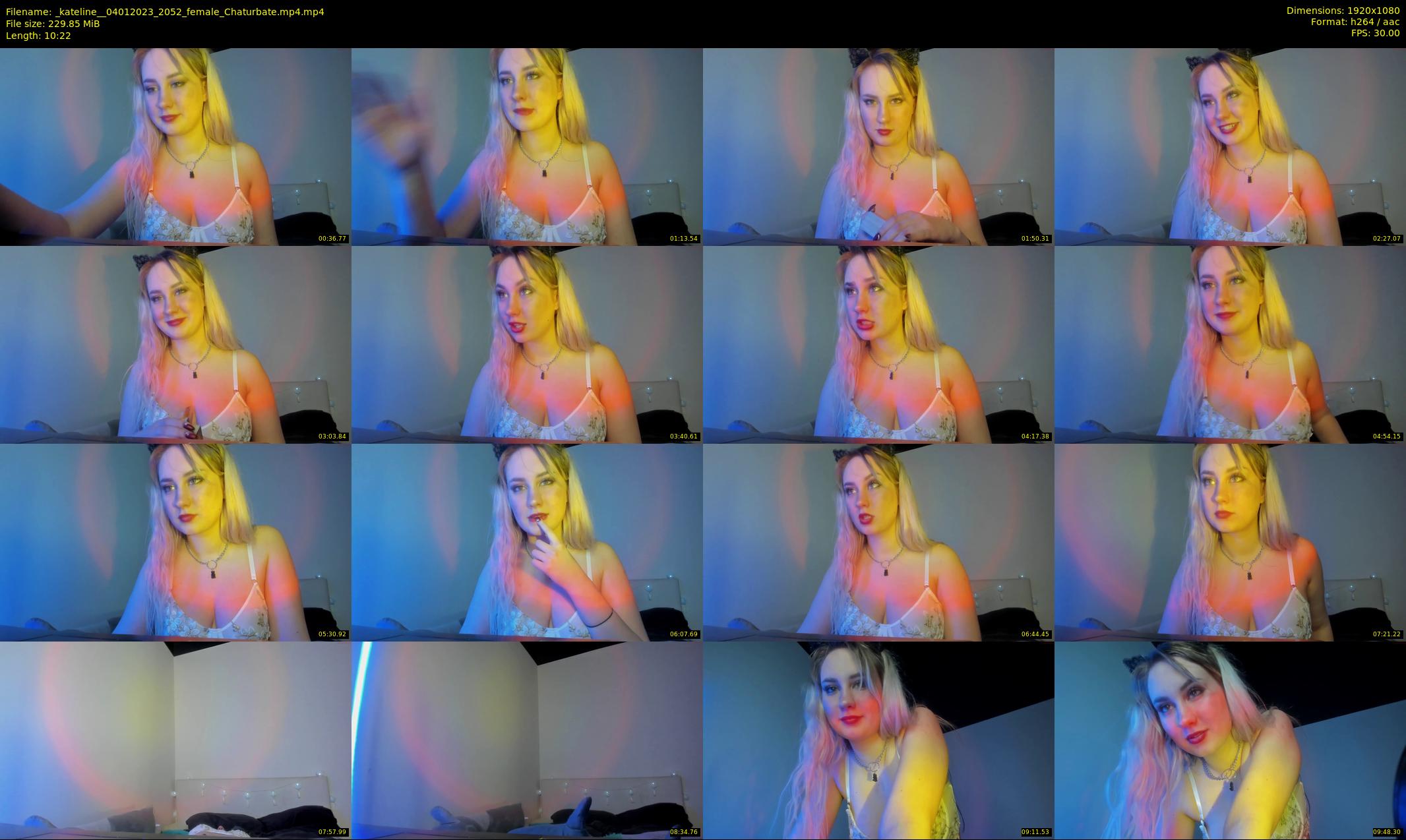 _kateline_ — 11 minute Chaturbate female cam show recording, 1080p, Jan 4, 2023